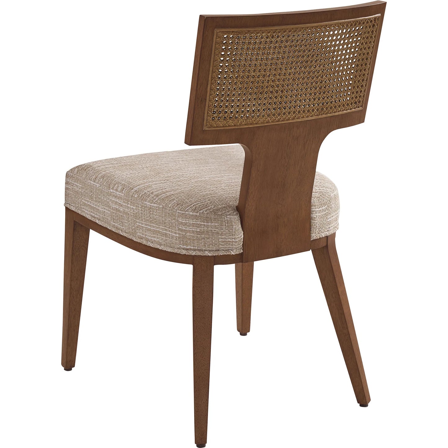 002 SI-2371252 | Additional Silo | Serrano Custom Woven Side Chairs by Lexington in plantation. Made from unique in a transitional style.