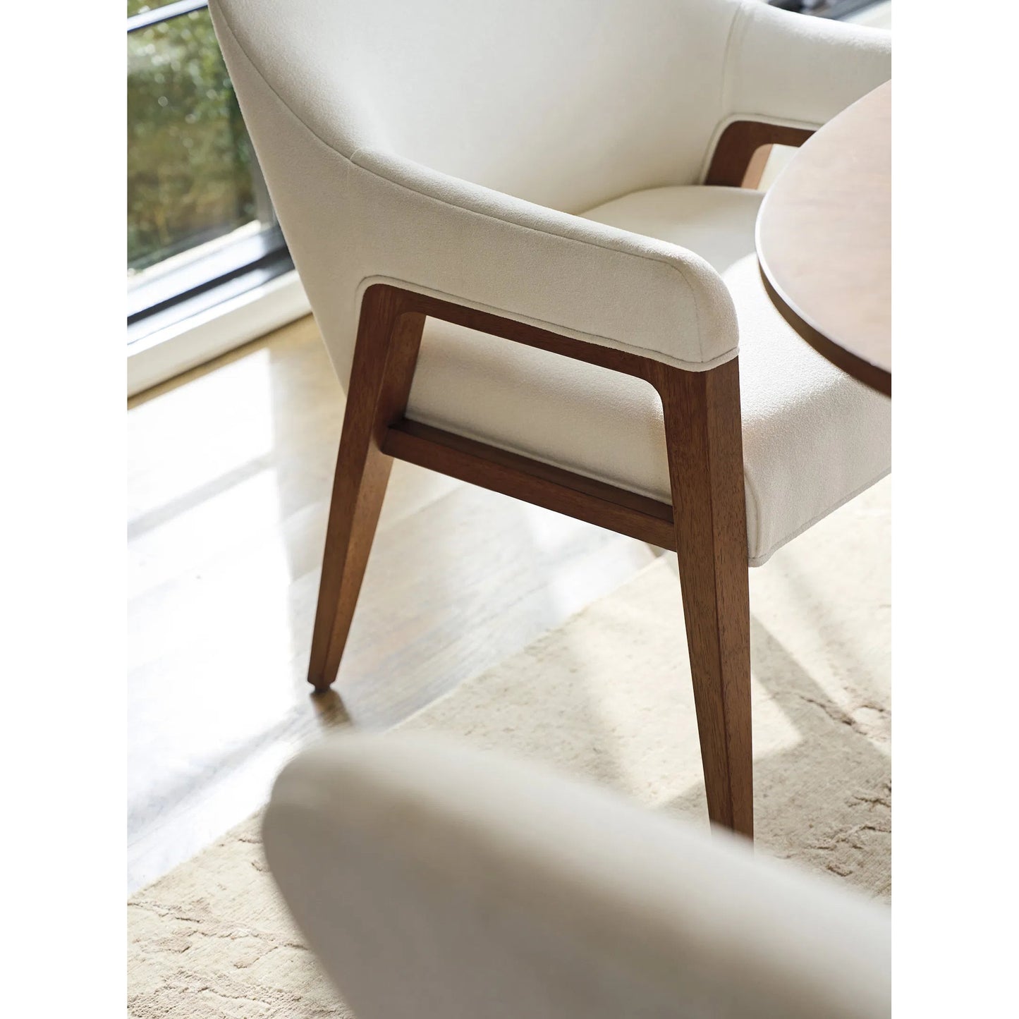 004 SI-2371257 | Closeup | Seacove Upholstered Arm Chair by Lexington. Made from unique in a modern style.