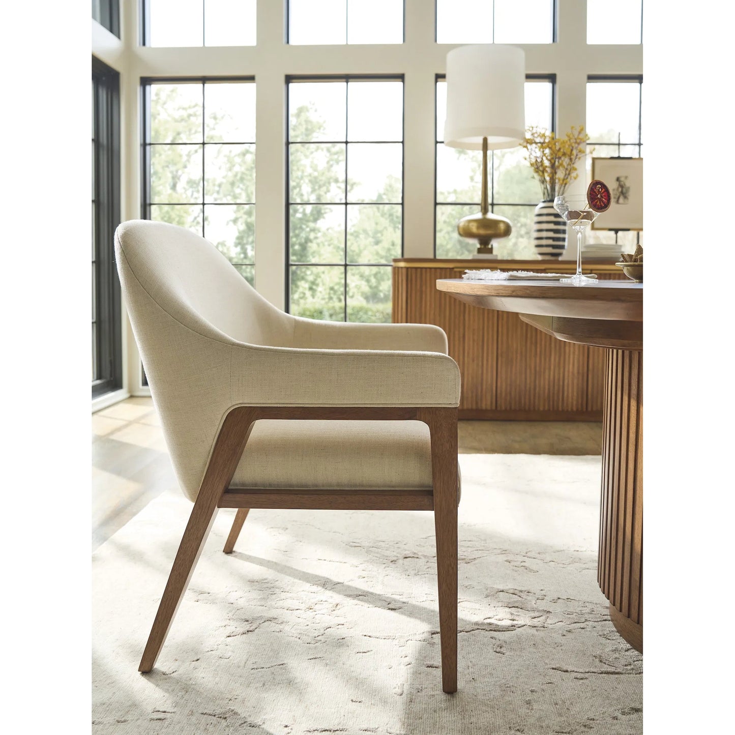 003 SI-2371257 | Closeup | Seacove Upholstered Arm Chair by Lexington. Made from unique in a modern style.