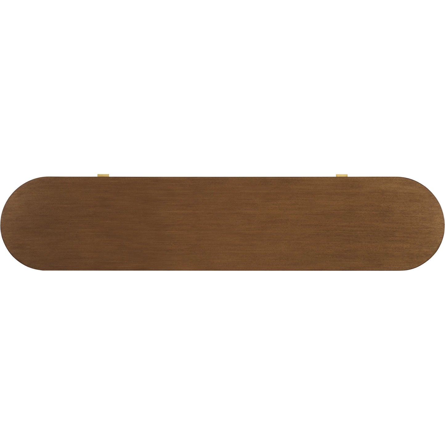 003 SI-2371261 | Additional Silo | Crescent Bay Media Console by Lexington in satin gold. Made from wood, metal in a transitional style.