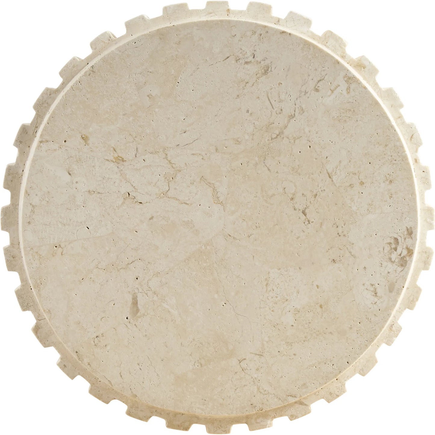 002 SI-2371264 | Additional Silo | Culver Chairside Table by Lexington. Made from limestone in a transitional style.