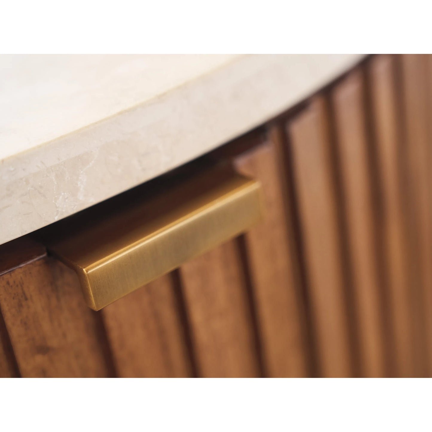 006 SI-2371266 | Closeup | Avenida Round End Table by Lexington. Made from unique in a transitional style.