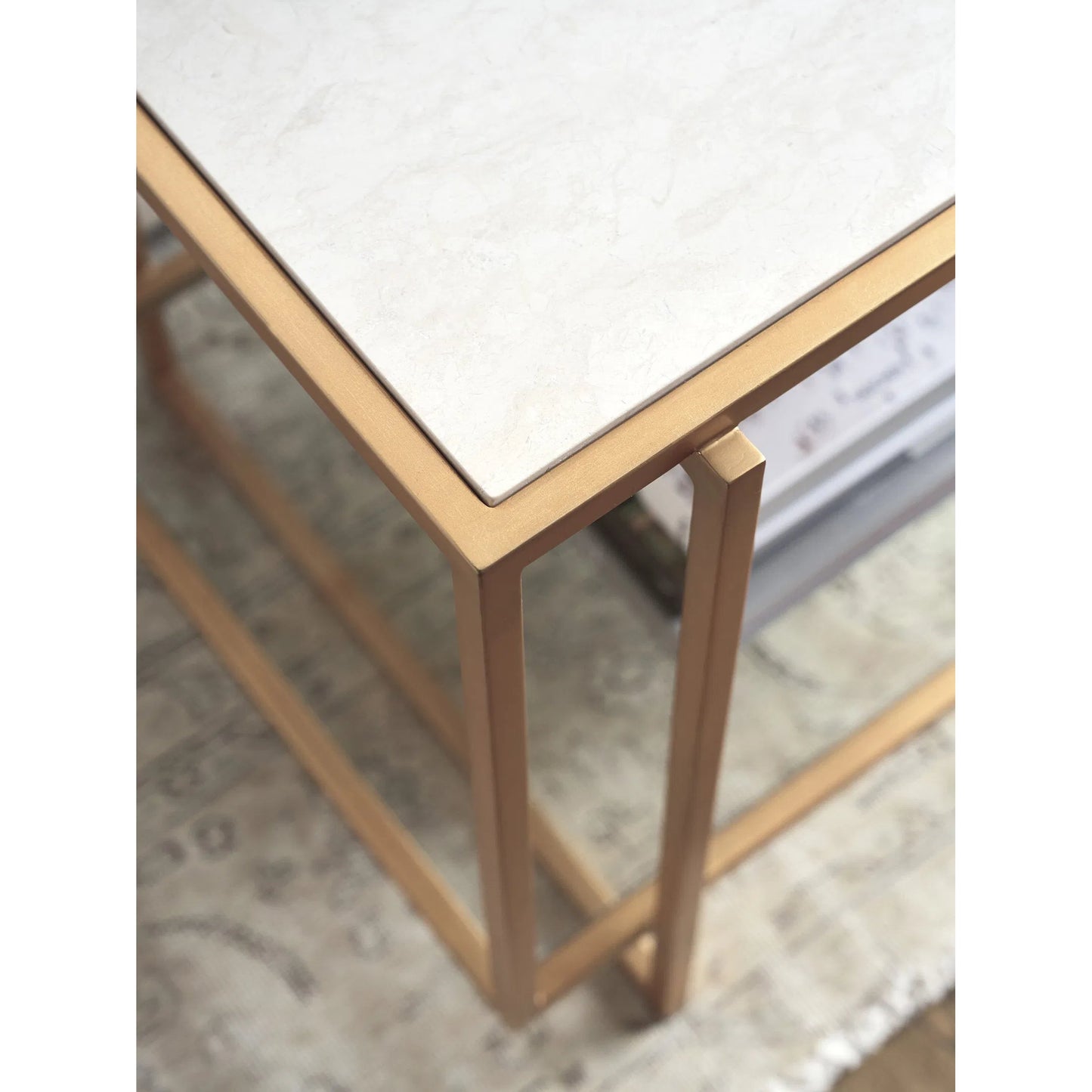 003 SI-2371267 | Closeup | Pinnacle End Table by Lexington. Made from unique in a modern style.