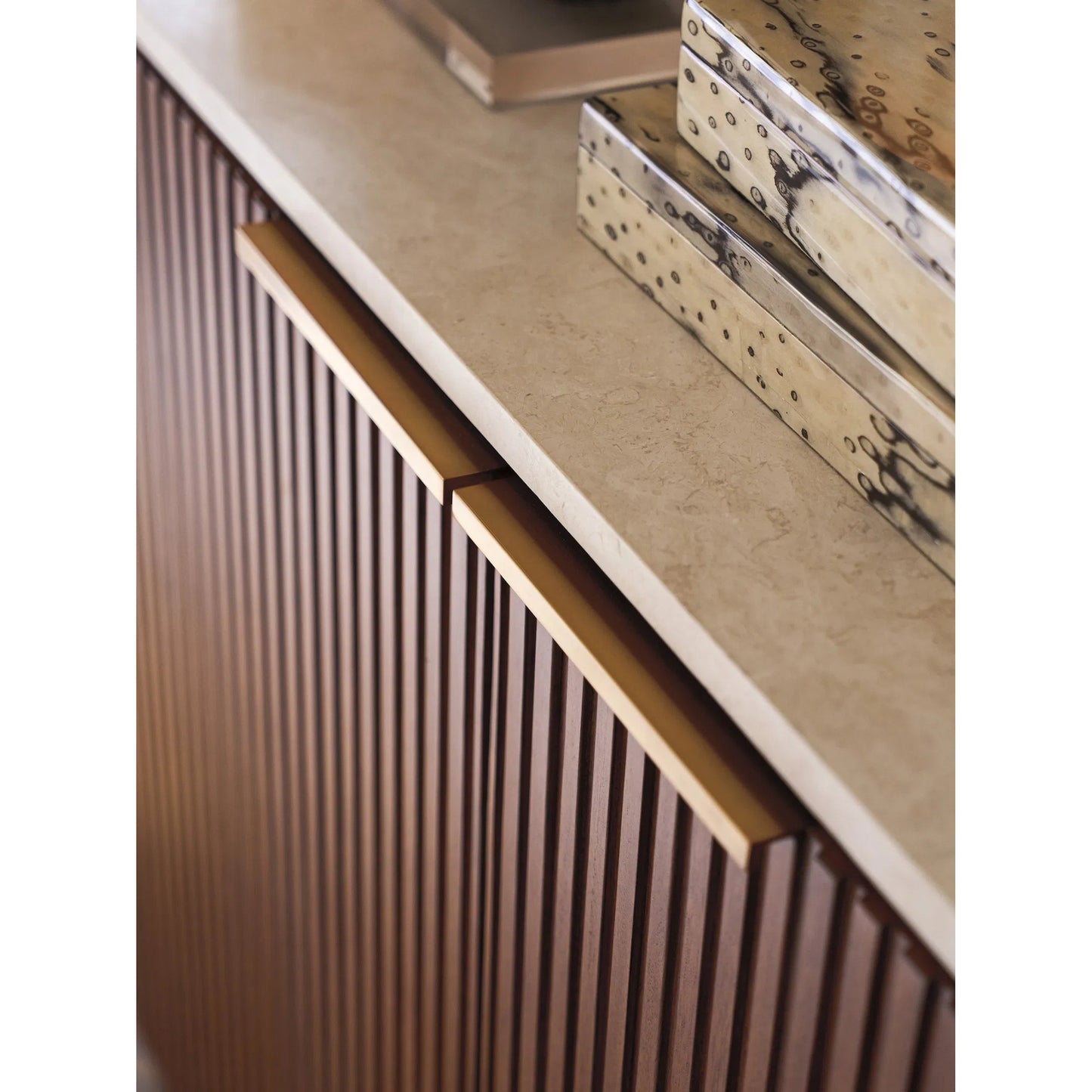 004 SI-2371270 | Closeup | Avenida Hall Chest by Lexington. Made from unique in a transitional style.