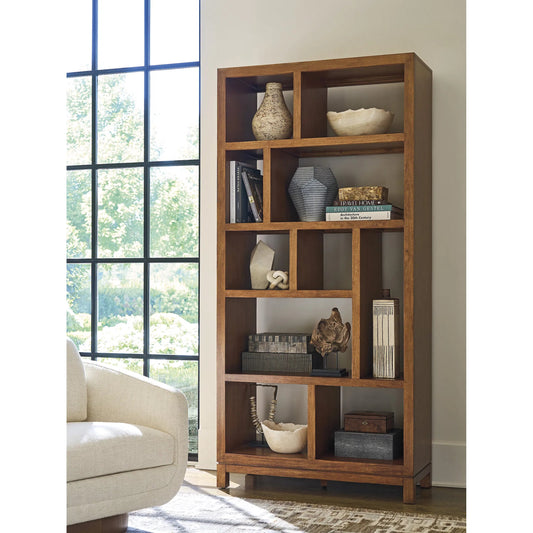 Hermosa Bunching Bookcase by Lexington. Made from unique in a transitional style.