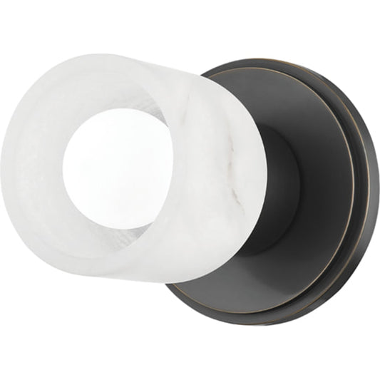 Centerport Bath Bracket by Hudson Valley. Made from steel in a transitional style.