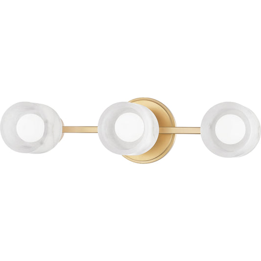 Centerport Bath Bracket by Hudson Valley. Made from steel in a transitional style.