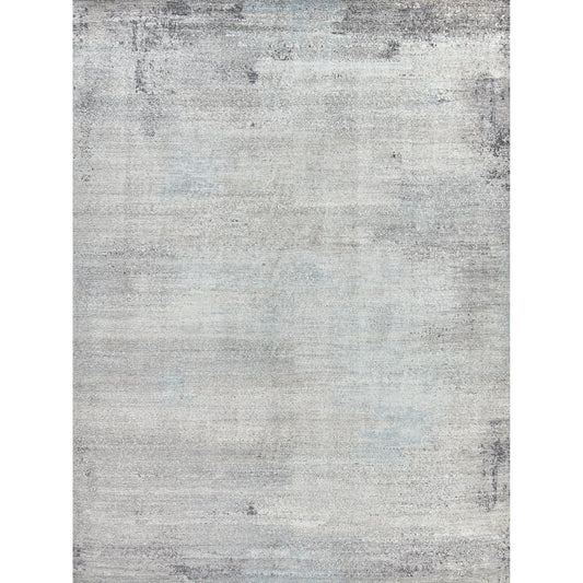 001 SI-1828134,SI-1828135,SI-1828136,SI-1828137,SI-2101246,SI-2293688 | Primary Silo | Fine Pure Silk Rug I by Exquisite Rugs in ivory, dark gray, multi. Made from silk in a unique style.