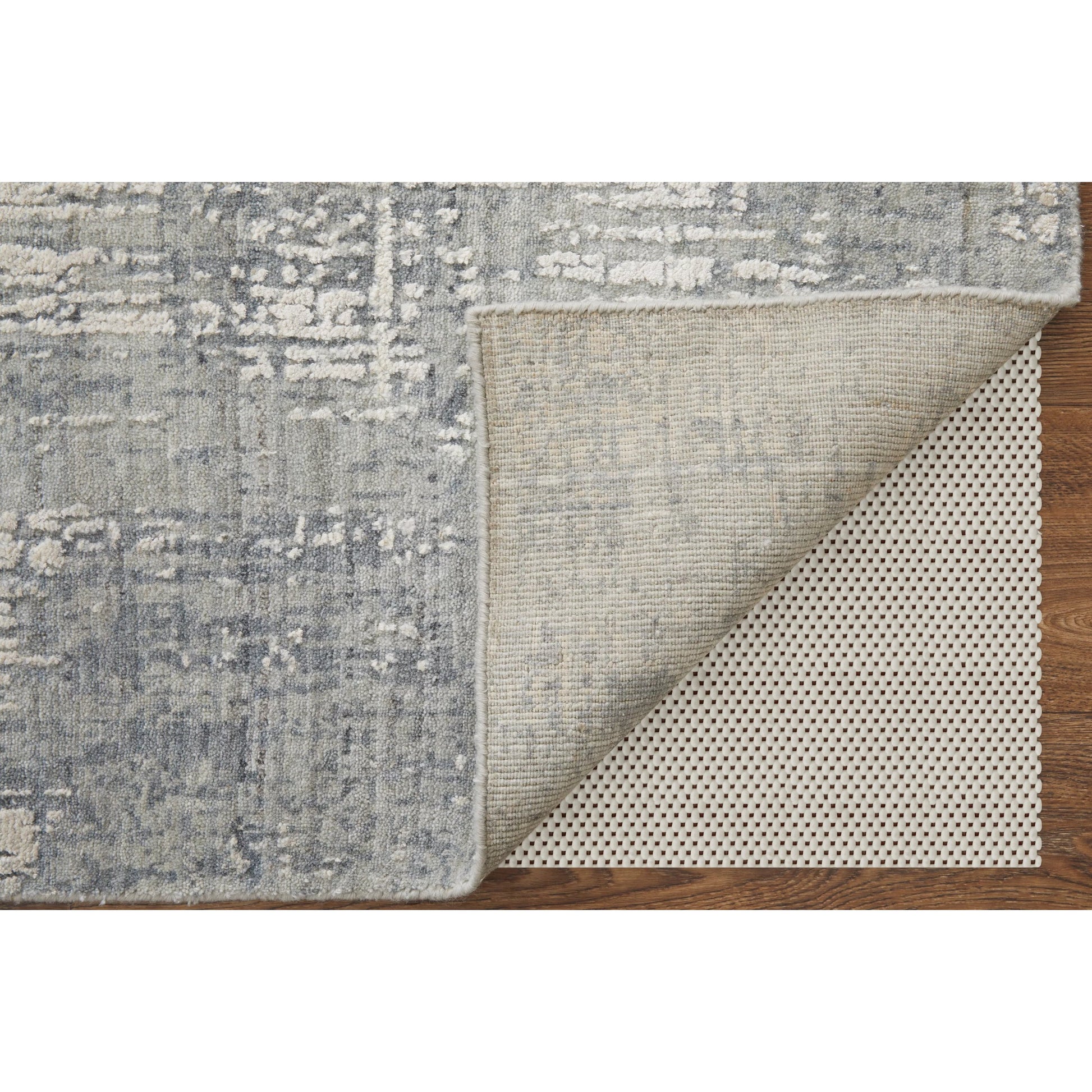 Eastfield Rug - 69A1F by Feizy in gray. Made from wool, viscose in a unique style.