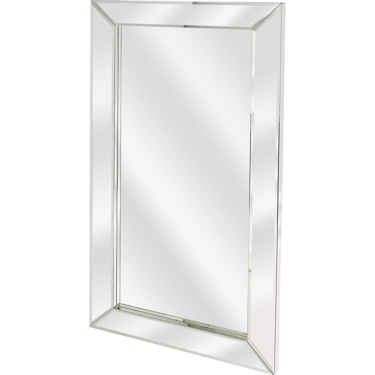 001 O-BUTLER-4214146 | Additional Silo | Emerson Mirrored Wall Mirror by Butler Specialty Company in clear and mirror. Made from mirrored glass, mdf in a modern style.