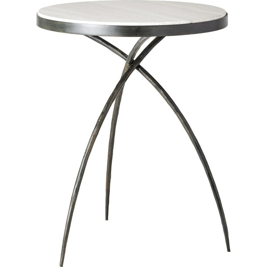 Tripod Table by Global Views. Made from iron, marble in a eclectic & global style.