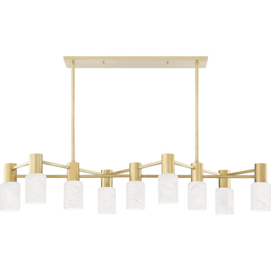 Centerport Island Light by Hudson Valley. Made from steel in a transitional style.