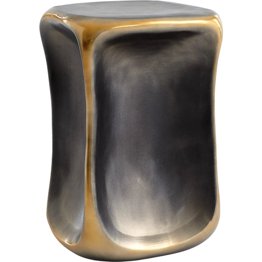 Formation Accent Table by Global Views in black, gold. Made from ceramic in a eclectic & global style.