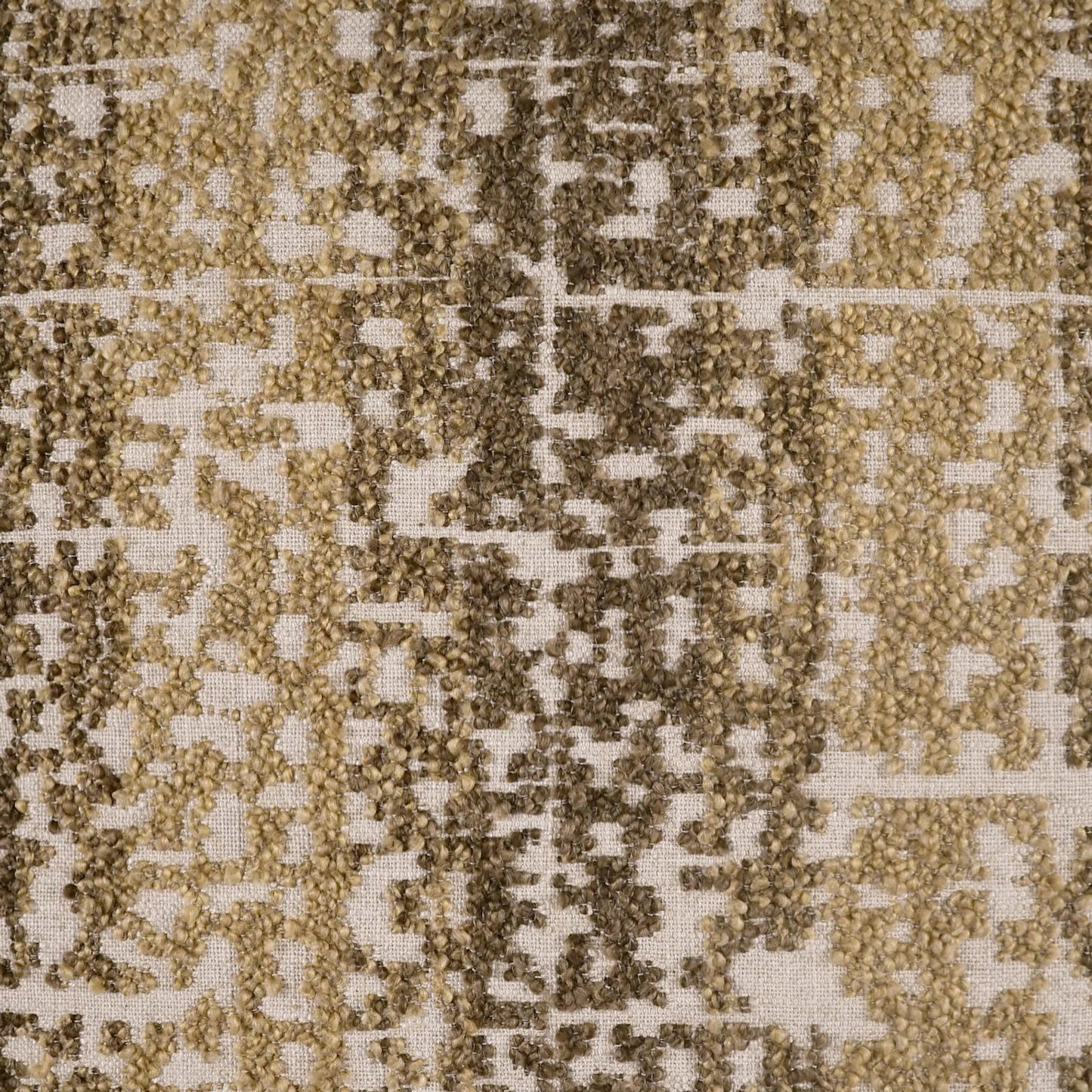 003 SI-2514423 | Closeup | Kakura Pillow by DV Kap Home in mocha. Made from 38% viscose, 33% acrylic, 9% cotton, 9% linen, 13% polyester in a transitional style.