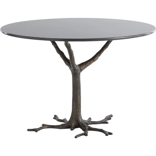 Faux Bois Dining Table by Global Views. Made from unique in a coastal style.