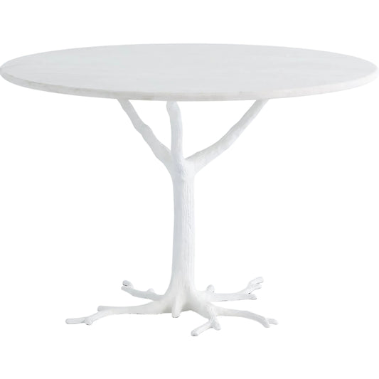 Faux Bois Dining Table by Global Views. Made from unique in a coastal style.