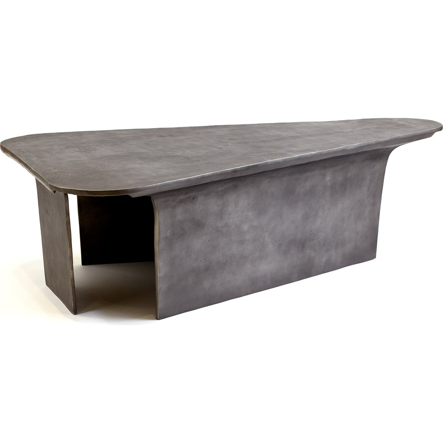 002 SR-893125 | Additional Silo | Sophie Coffee Table by Global Views. Made from aluminum in a eclectic & global style.