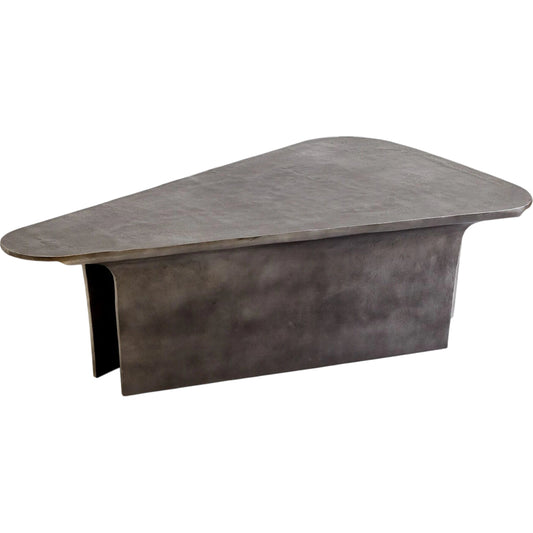 000 SR-893125 | Primary Silo | Sophie Coffee Table by Global Views. Made from aluminum in a eclectic & global style.