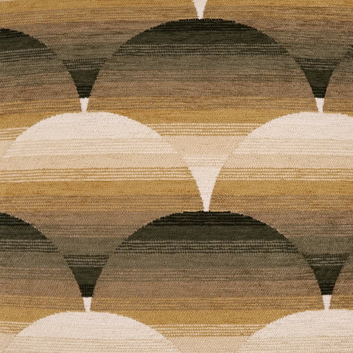 002 SI-2514598 | Closeup | Sweeney Pillow by DV Kap Home in gold, black. Made from 100% polyester in a eclectic & global style.
