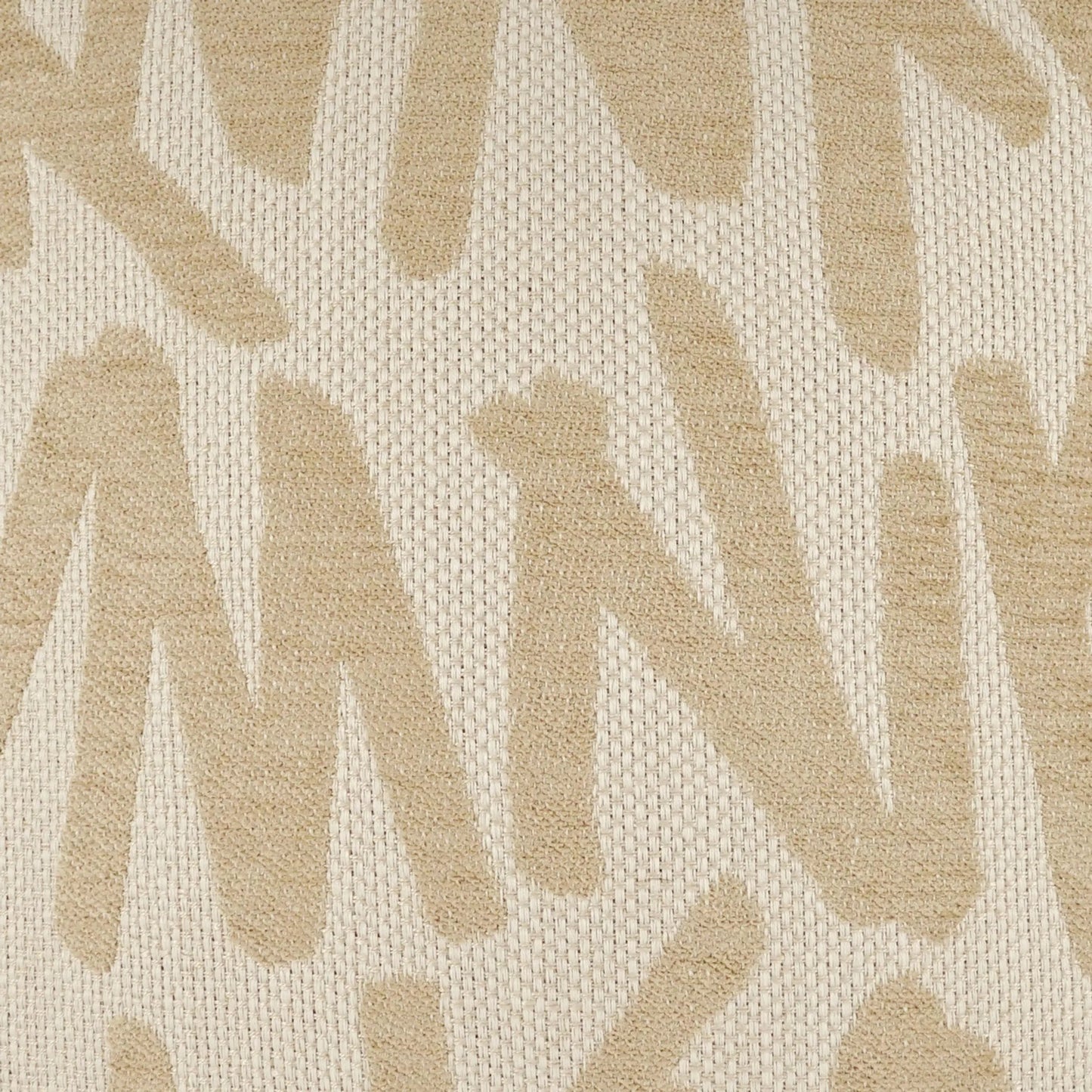 002 SI-2514367 | Closeup | Gambit Pillow by DV Kap Home in bone. Made from 100% polyester in a modern style.