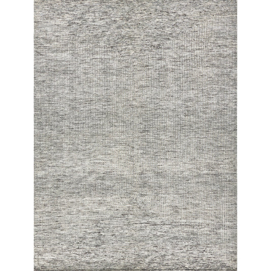 Crescent Rug - Gray by Exquisite Rugs in gray. Made from new zealand wool in a unique style.