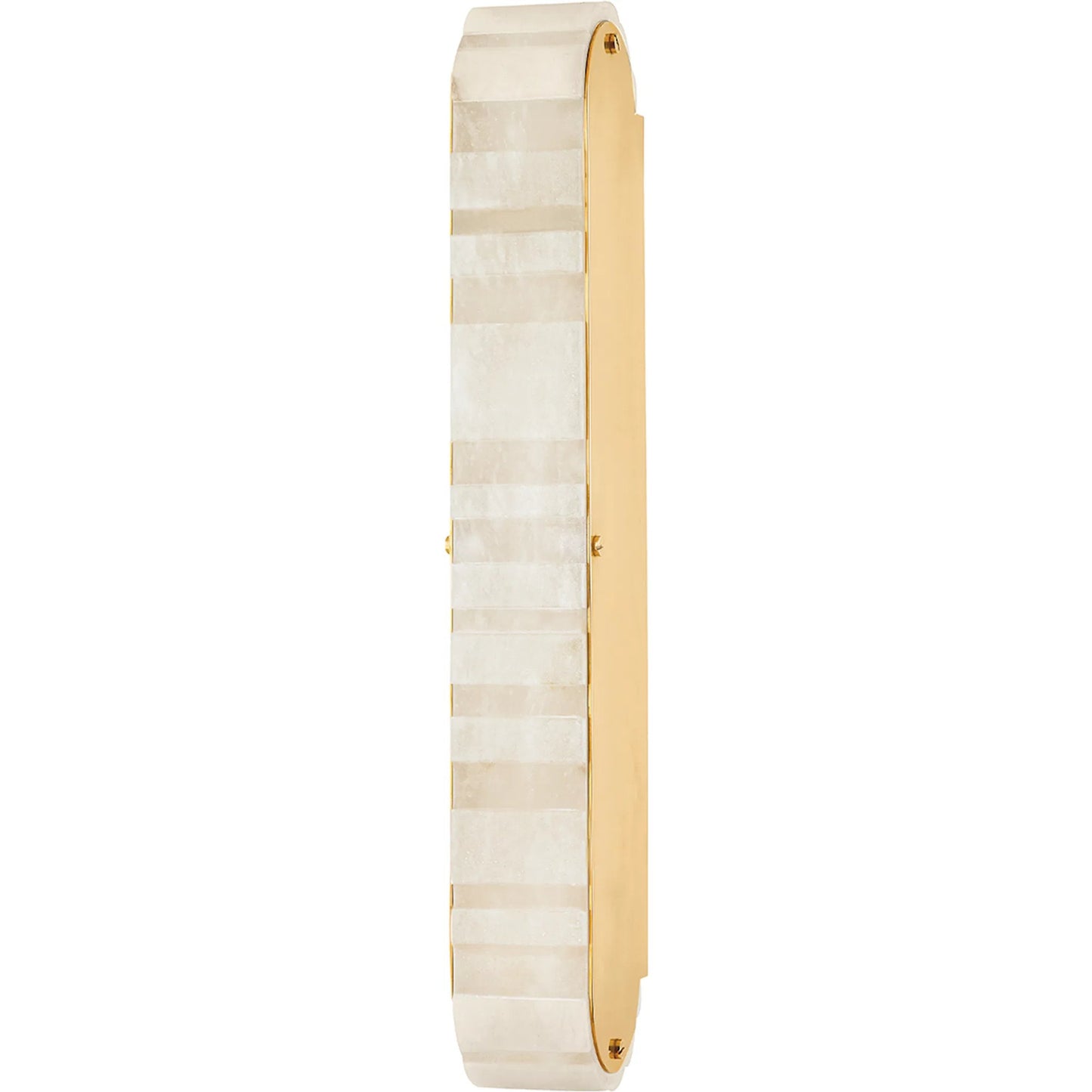 002 SI-2030030 | Primary Silo | Budapest Sconce by Corbett in vintage brass. Made from brass in a modern style.