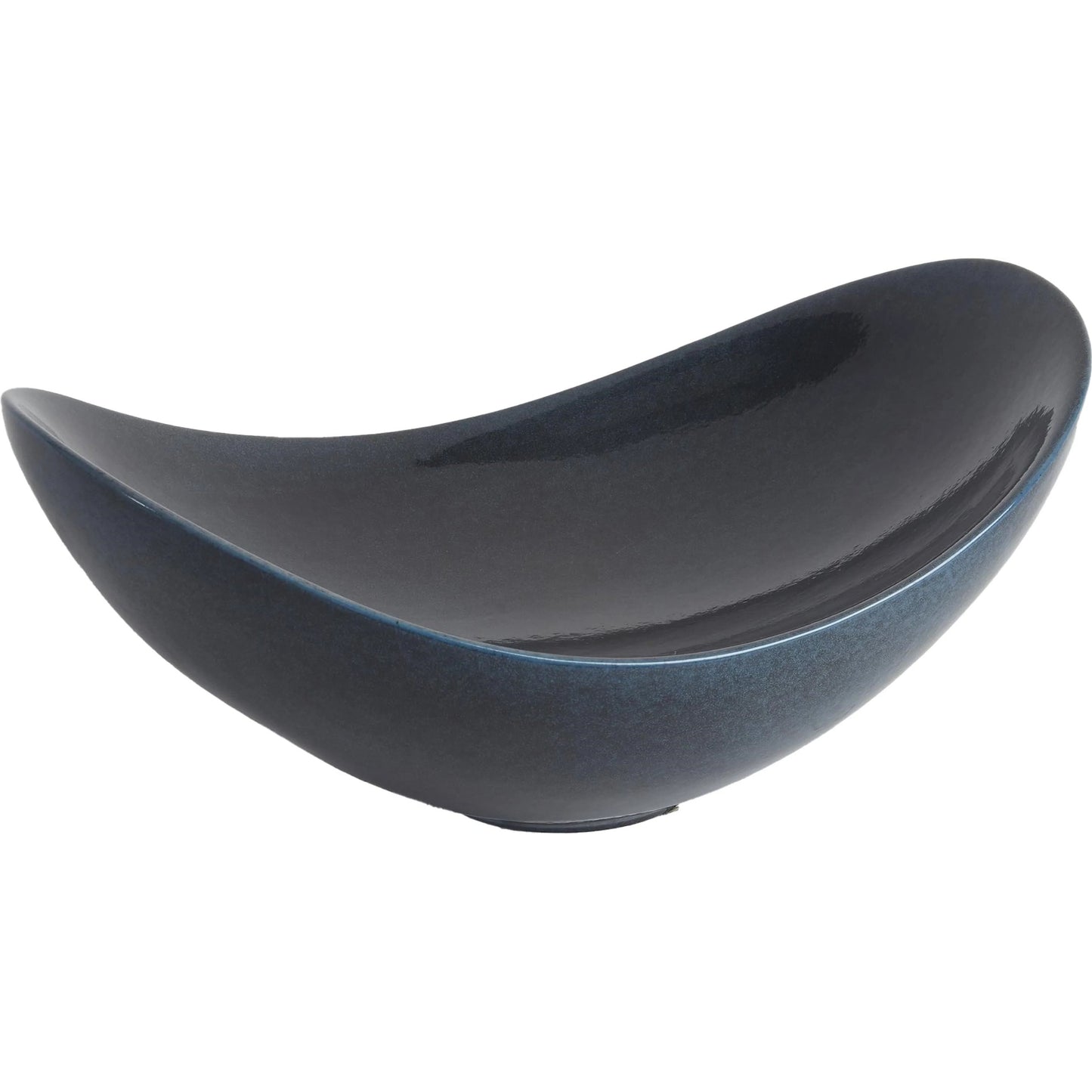 008 SR-702149 | Additional Silo | Swoop Bowl by Global Views. Made from ceramic in a modern style.