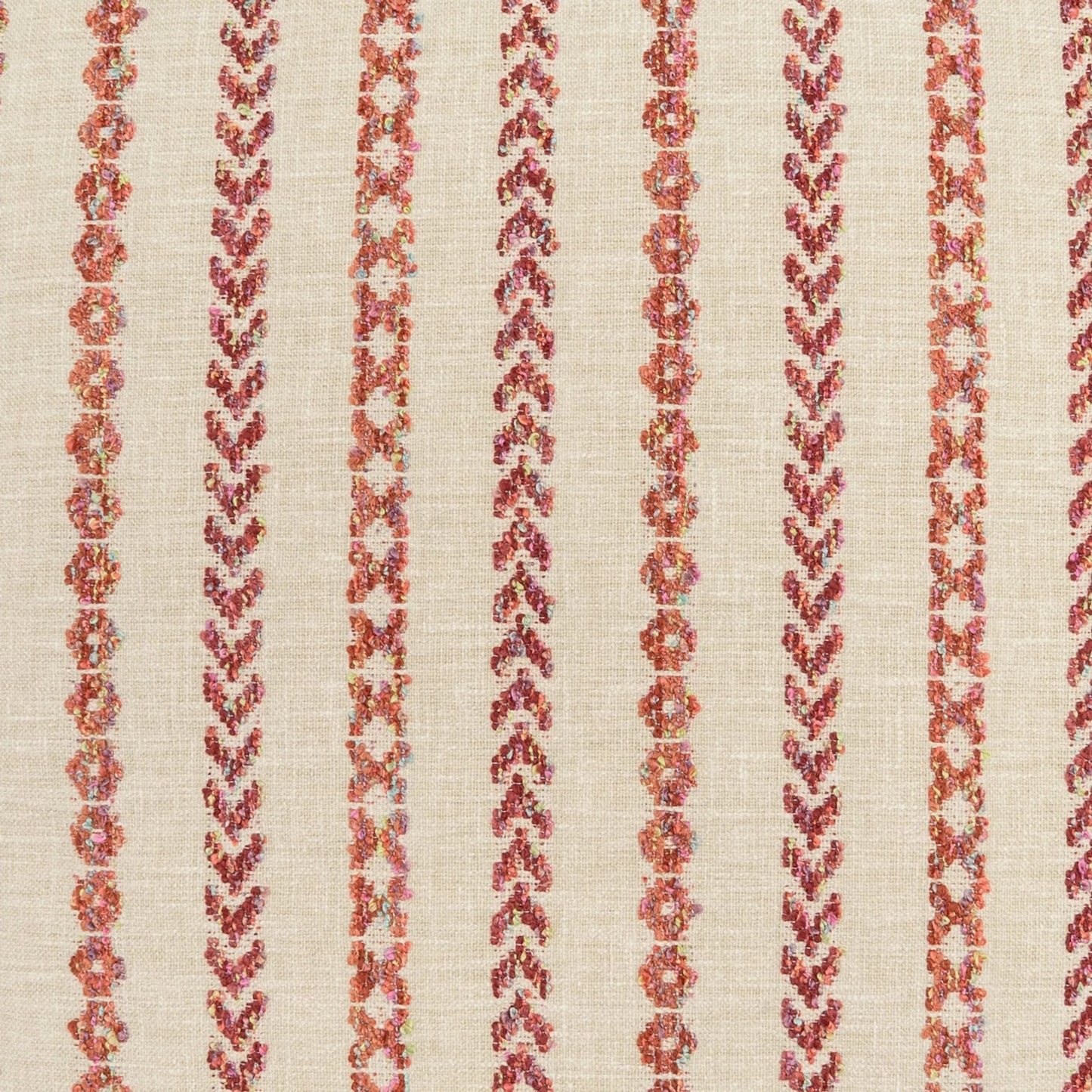 003 SI-2514463 | Closeup | Levan Pillow by DV Kap Home in garnet. Made from 76% polyester, 24% cotton in a transitional style.