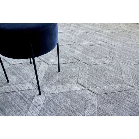 Castelli Rug by Exquisite Rugs. Made from bamboo silk, wool in a unique style.