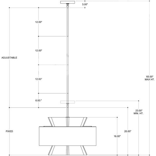 Oxenwood Chandelier by Currey and Company in brass, black. Made from wrought iron in a modern style.