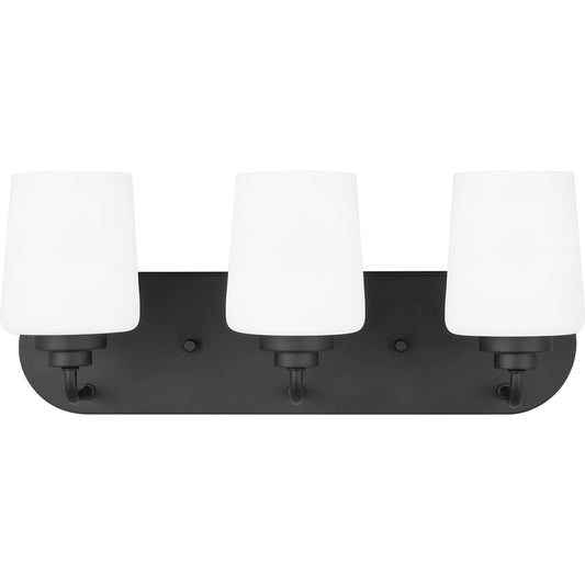 Windom Three Light Wall / Bath by Visual Comfort & Co.. Made from steel in a transitional style.