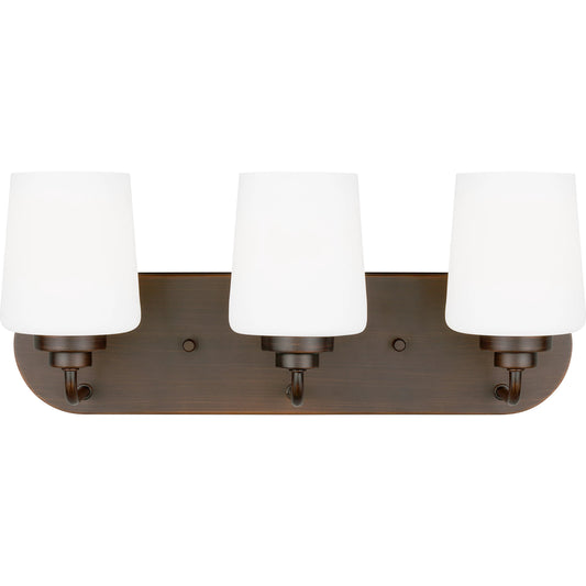 Windom Three Light Wall / Bath by Visual Comfort & Co.. Made from steel in a transitional style.