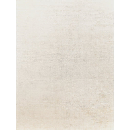 Tangaro 4435 Rug by Exquisite Rugs in ivory. Made from bamboo silk, banana silk in a unique style.