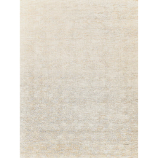 Tangaro 4436 Rug by Exquisite Rugs in light beige. Made from bamboo silk, banana silk in a unique style.