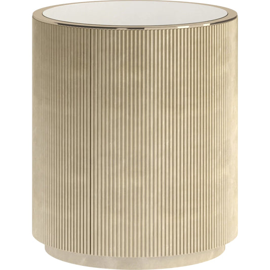 Love Round End Table by Caracole. Made from unique in a modern style.