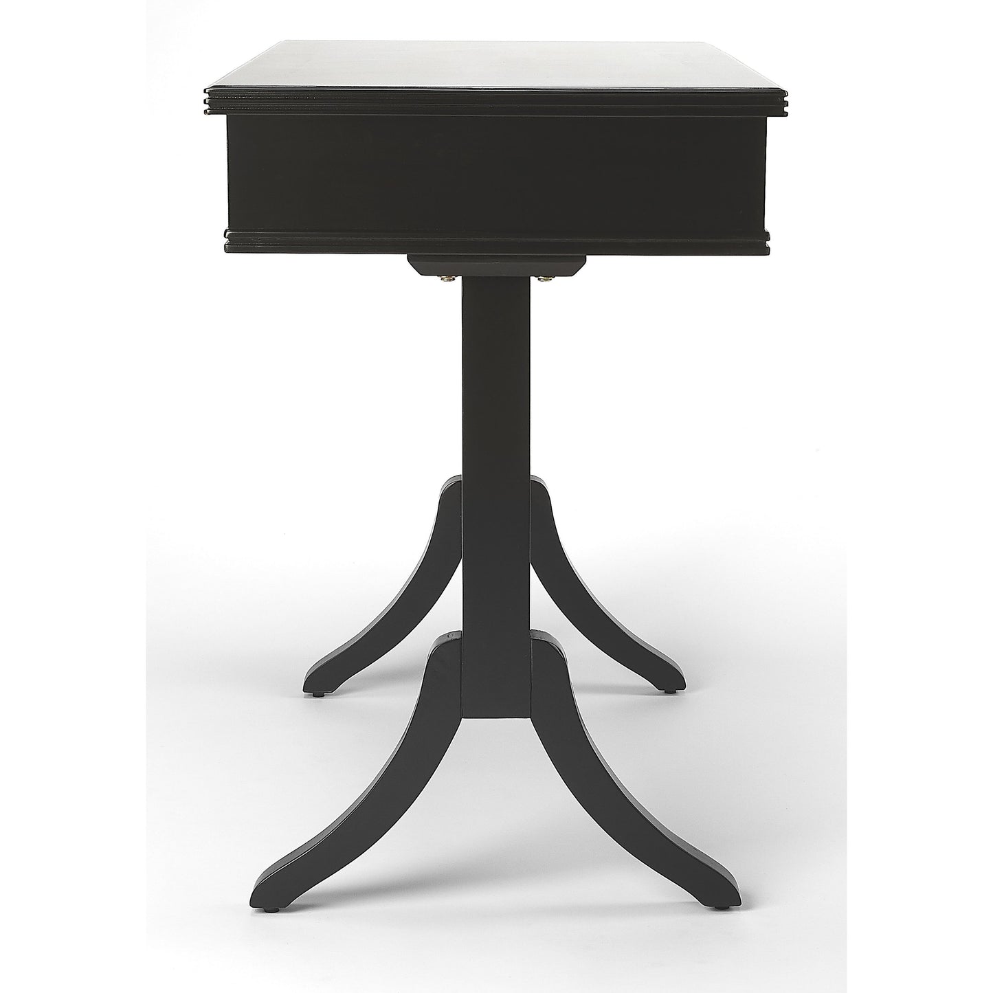 005 S-346126 | Additional Silo | Alta Writing Desk by Butler Specialty Company. Made from acacia, pine wood solids, cherry veneer, mdf, antique brass hardware, metal drawer glides in a traditional style.