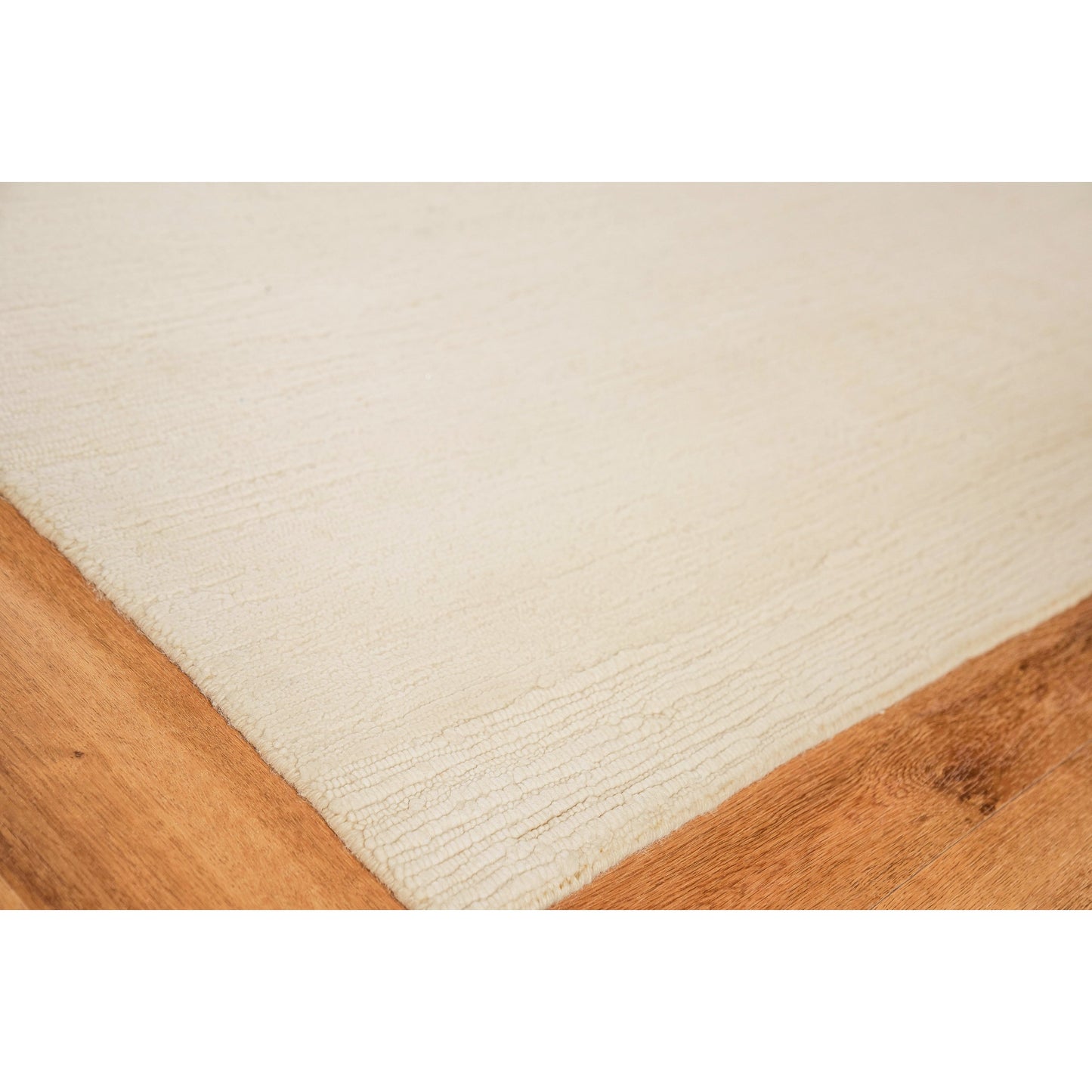 002 SI-1828627,SI-1828628,SI-1828629,SI-1828630,SI-1828631 | Closeup | Merino Wool Rug - Ivory by Exquisite Rugs in ivory. Made from merino wool in a unique style.