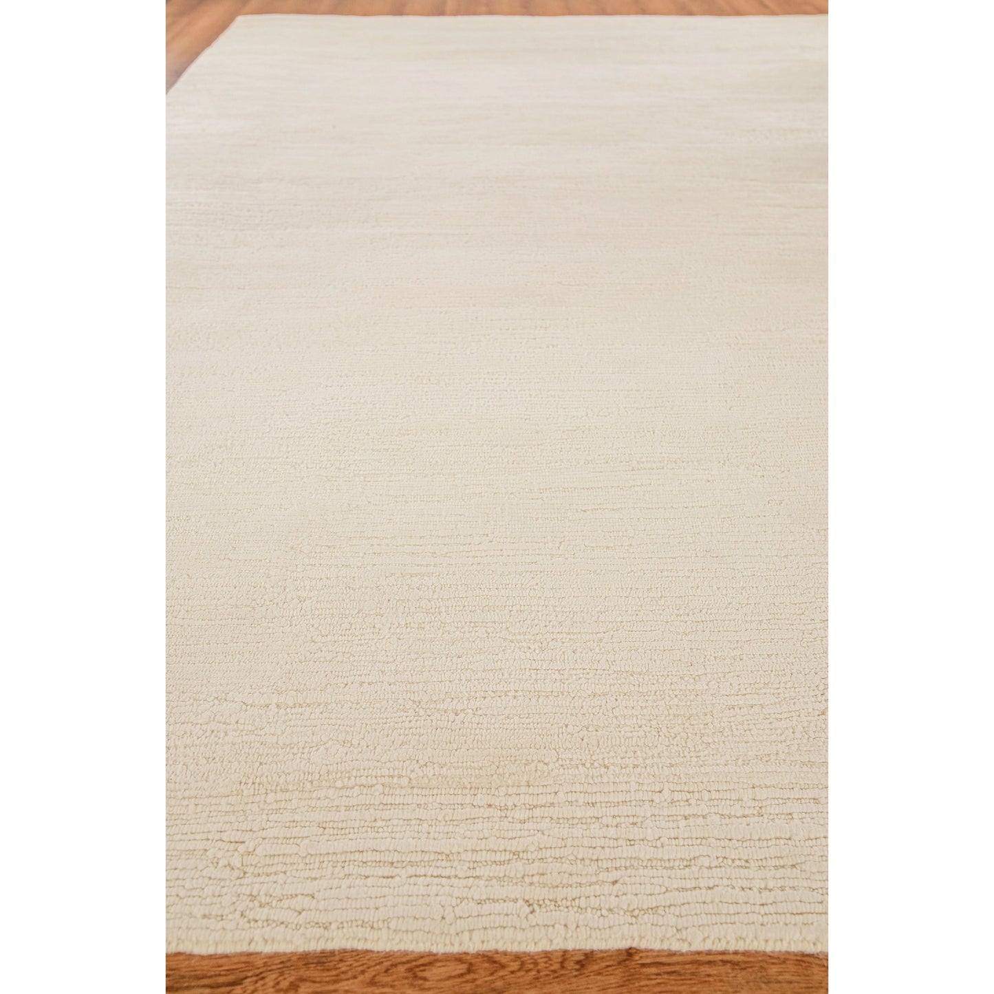 003 SI-1828627,SI-1828628,SI-1828629,SI-1828630,SI-1828631 | Closeup | Merino Wool Rug - Ivory by Exquisite Rugs in ivory. Made from merino wool in a unique style.