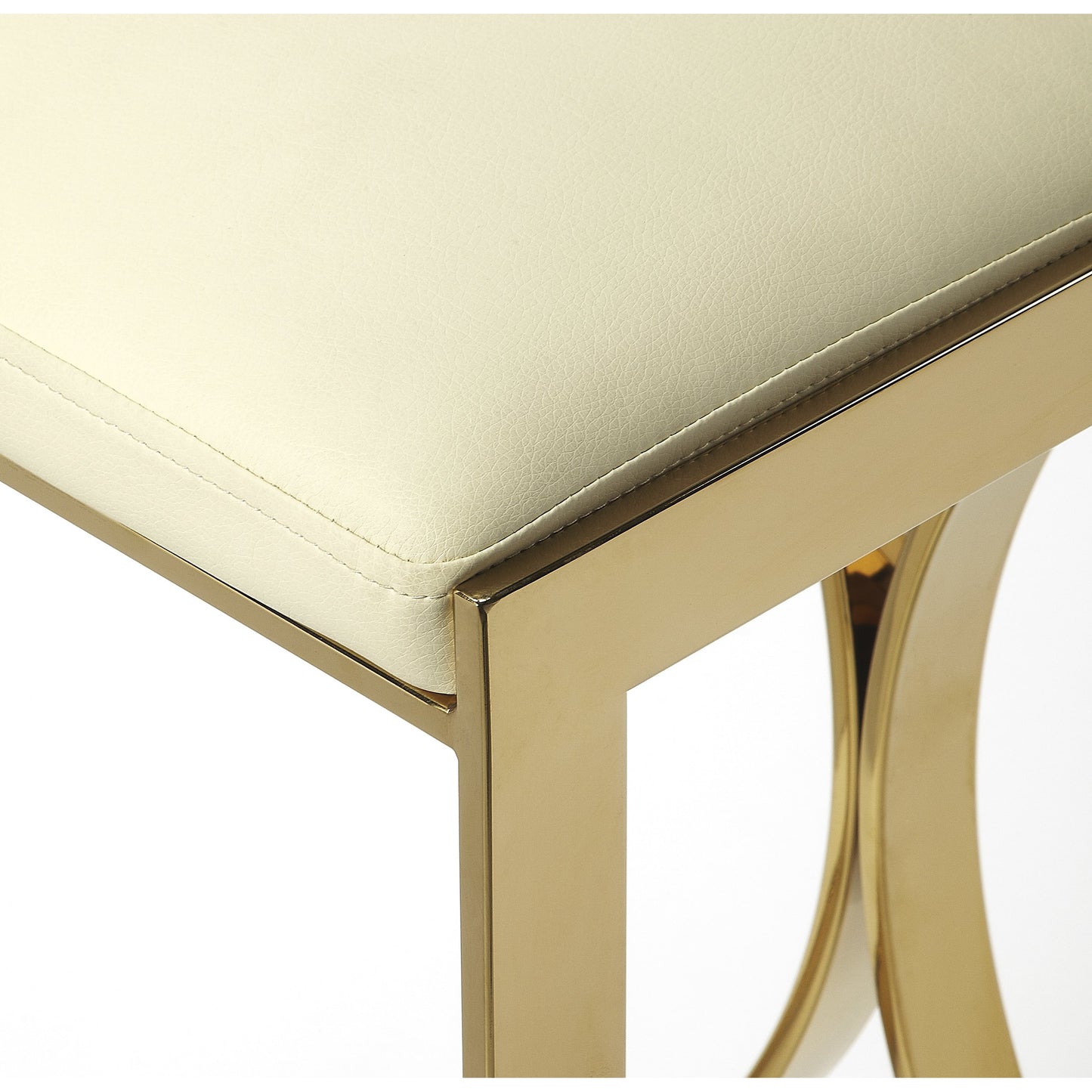 008 S-346325 | Closeup | Natalya Counter Stool by Butler Specialty Company. Made from unique in a transitional style.