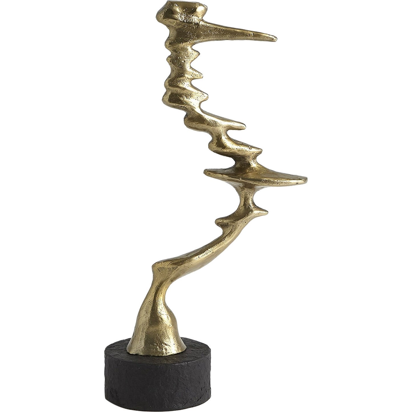 005 SR-893519 | Additional Silo | Wind Blown Sculpture by Global Views. Made from cast iron, granite in a eclectic & global style.