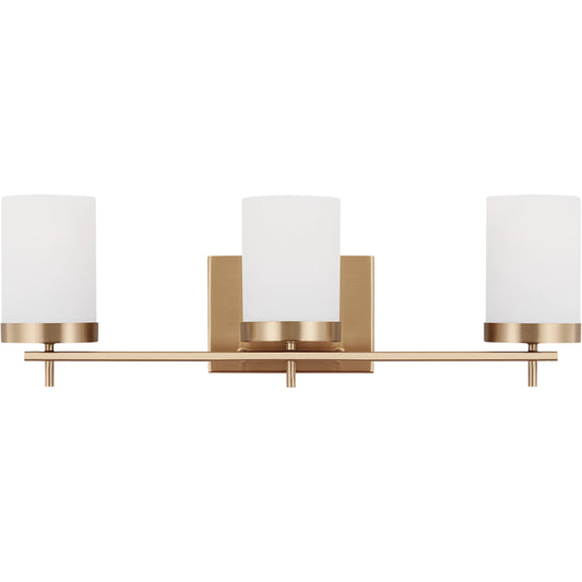 Zire Three Light Bath by Visual Comfort & Co.. Made from steel in a transitional style.