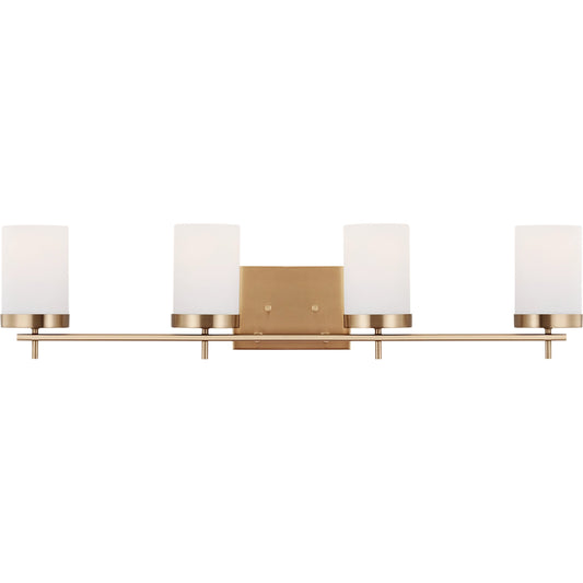 Zire Four Light Bath by Visual Comfort & Co.. Made from steel in a transitional style.