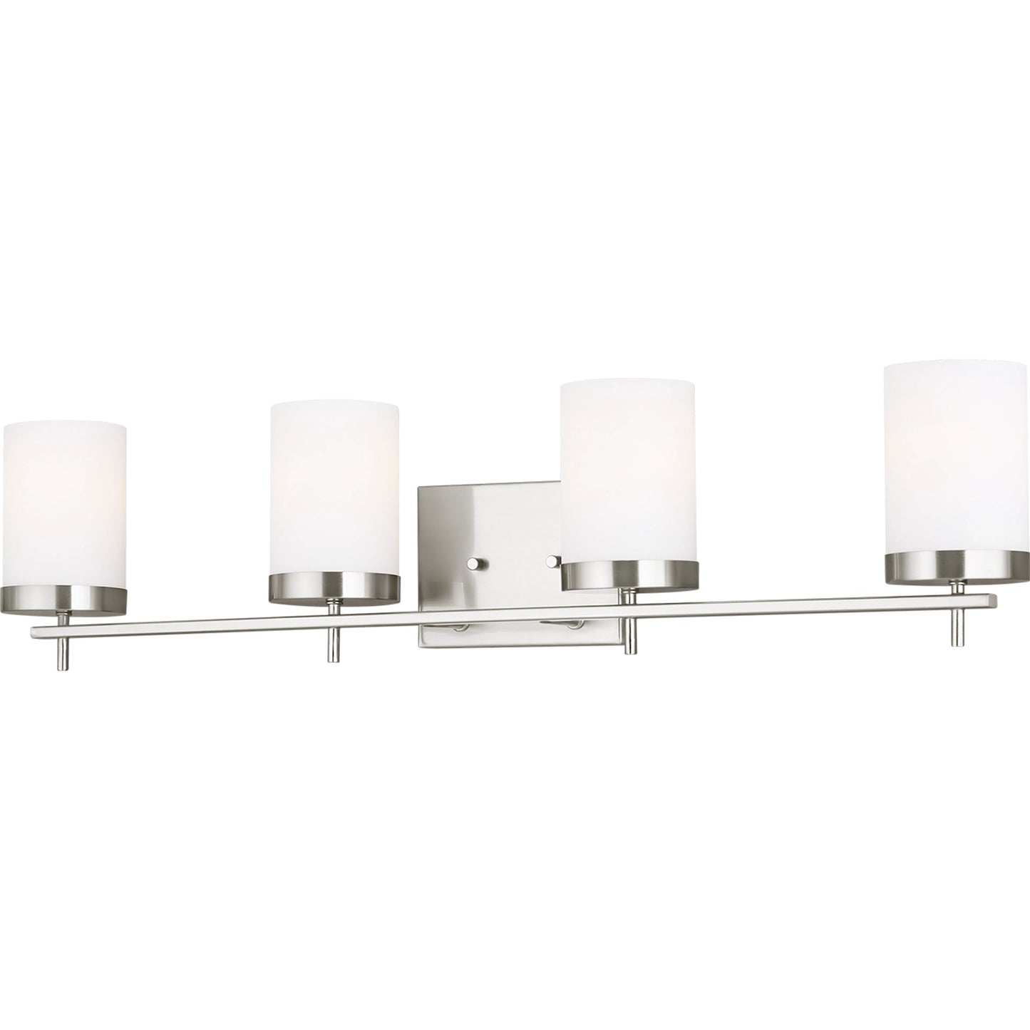 006 SI-2226648 | Primary Silo | Zire Four Light Bath by Visual Comfort & Co.. Made from steel in a unique style.