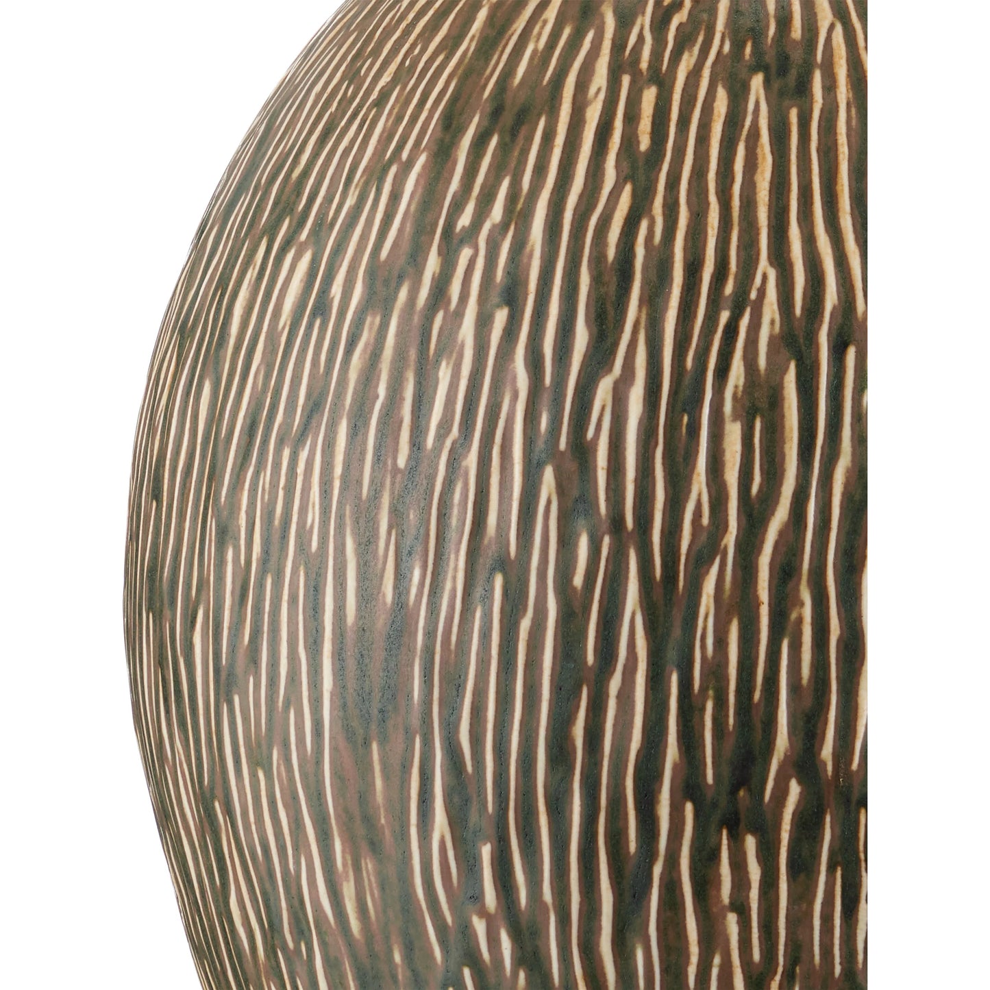 002 SI-2191741 | Additional Silo | Hildreth Table Lamp by Currey and Company in olive green, beige, off-white, antique brass. Made from porcelain, metal in a modern style.