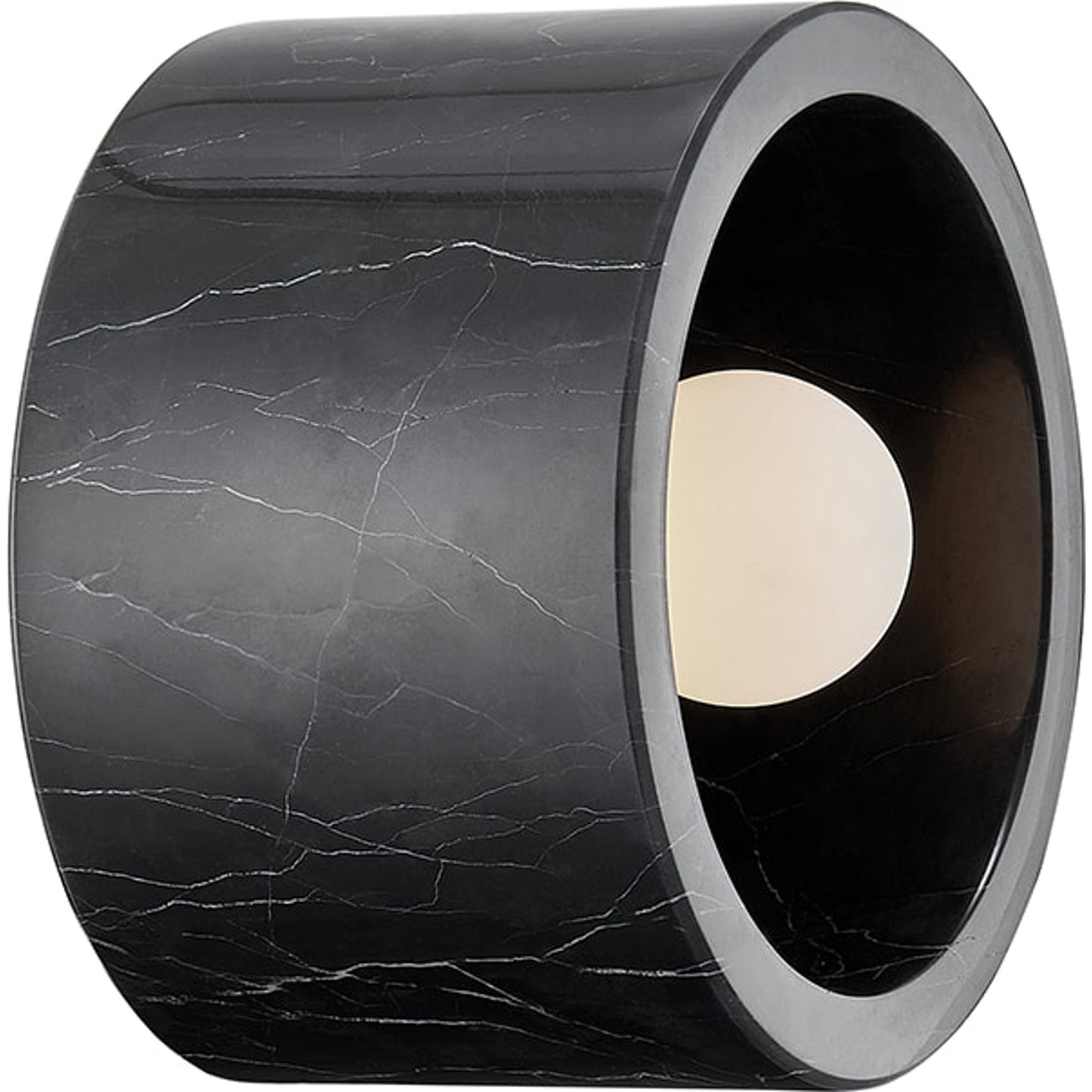 004 SR-762666 | Additional Silo | Bleecker Flush Mount by Hudson Valley in polished nickel. Made from brass in a modern style.