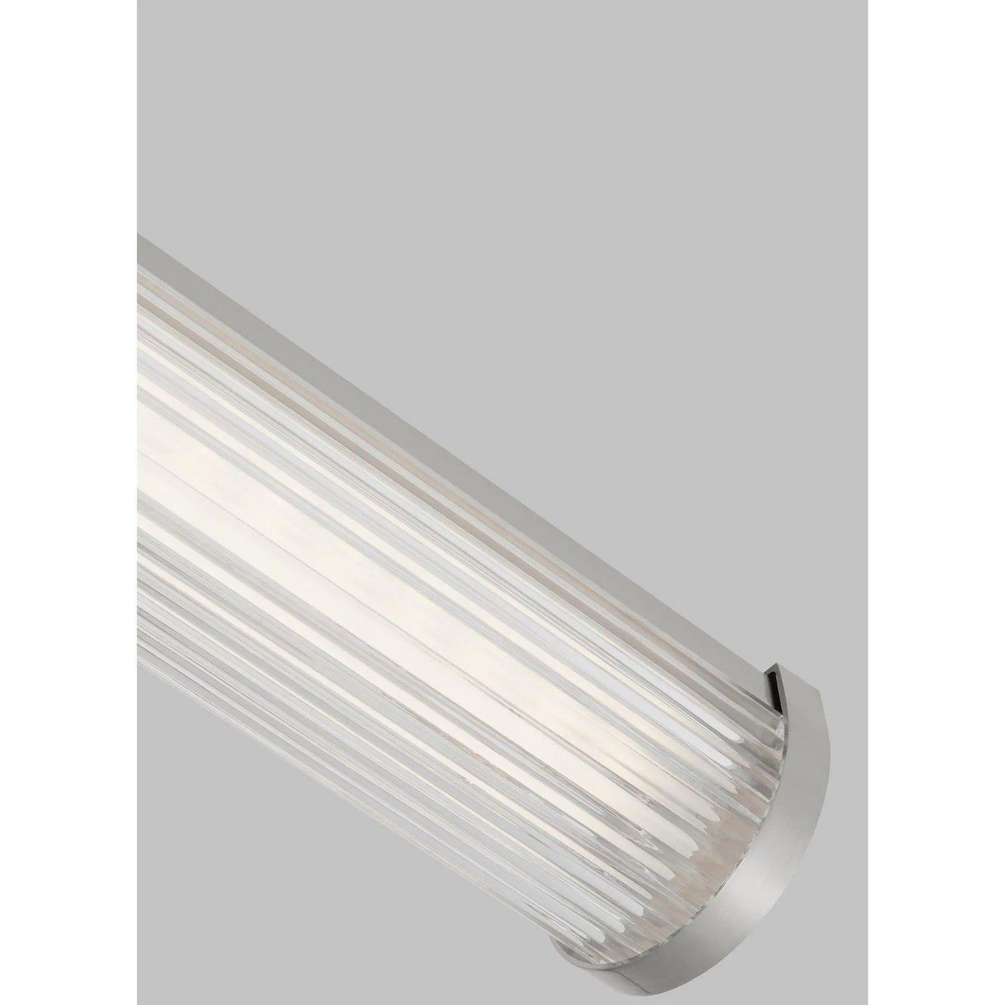 010 SI-2226663 | Closeup | Syden Medium LED Wall / Bath by Visual Comfort & Co.. Made from steel in a unique style.