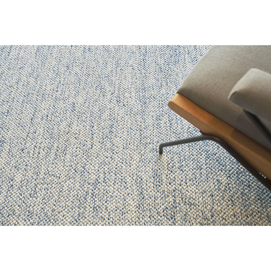 Rhodes Rug - Blue by Exquisite Rugs in other. Made from pet in a unique style.