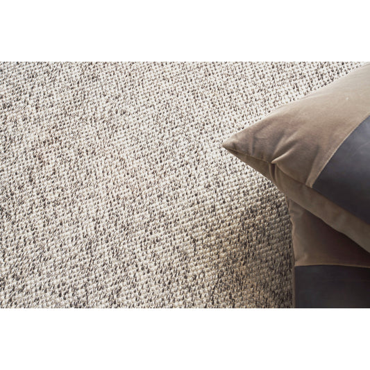 Rhodes Rug - Taupe by Exquisite Rugs in brown. Made from pet in a unique style.