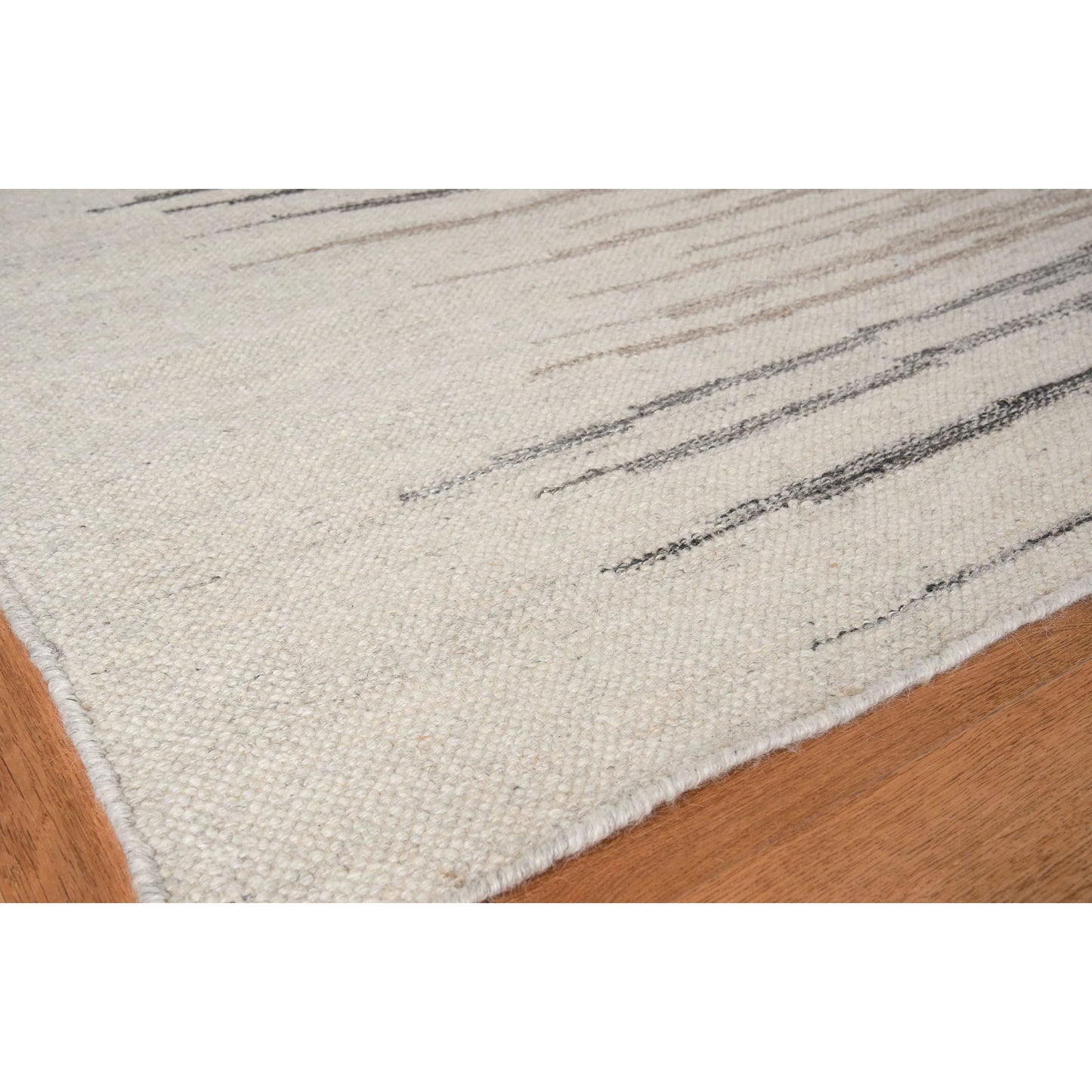 047 SI-2384196,SI-2384197,SI-2384198 | Closeup | Scandinavian Rug by Exquisite Rugs in ivory, blue, gray. Made from new zealand wool in a unique style.
