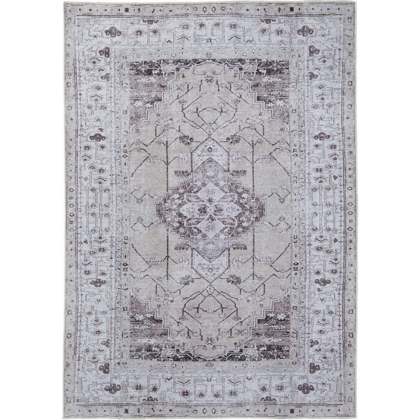 001 SI-2158906,SI-2158907,SI-2158908,SI-2158909,SI-2158910 | Primary Silo | Percy Transitional Rug - PRC39PAF by Feizy in tan, ivory, gray. Made from polyester, cotton, viscose in a unique style.